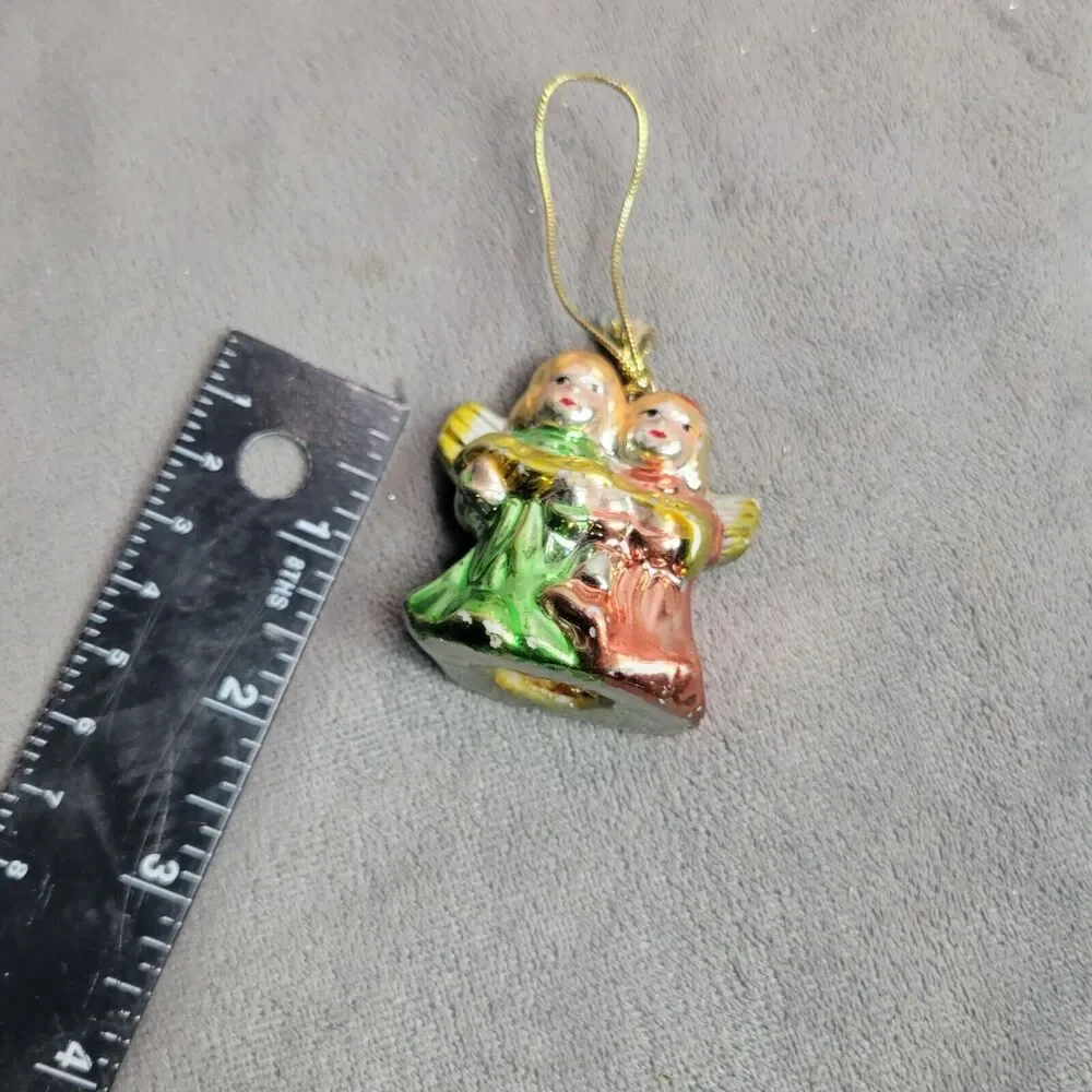 Vintage Twin Angel Christmas Ornament‎